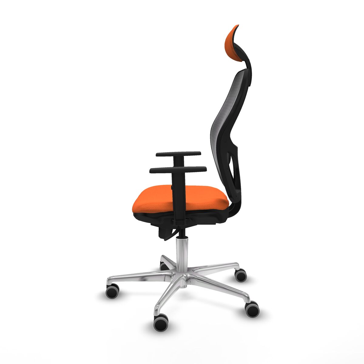 Silla de Oficina Piqueras y Crespo 1D086G1 Naranja