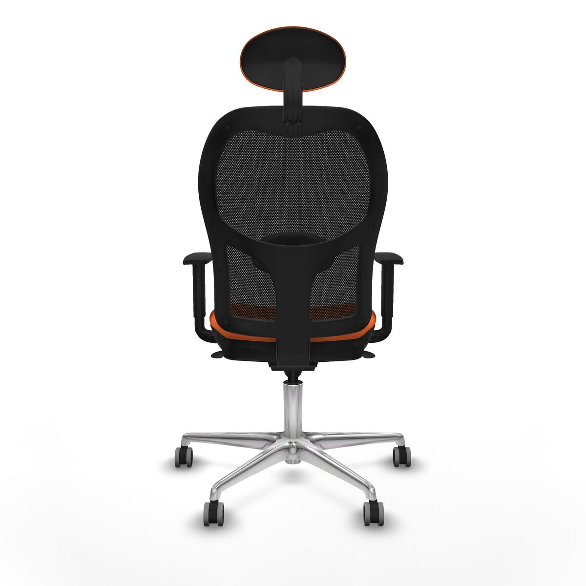 Silla de Oficina Piqueras y Crespo 1D086G1 Naranja