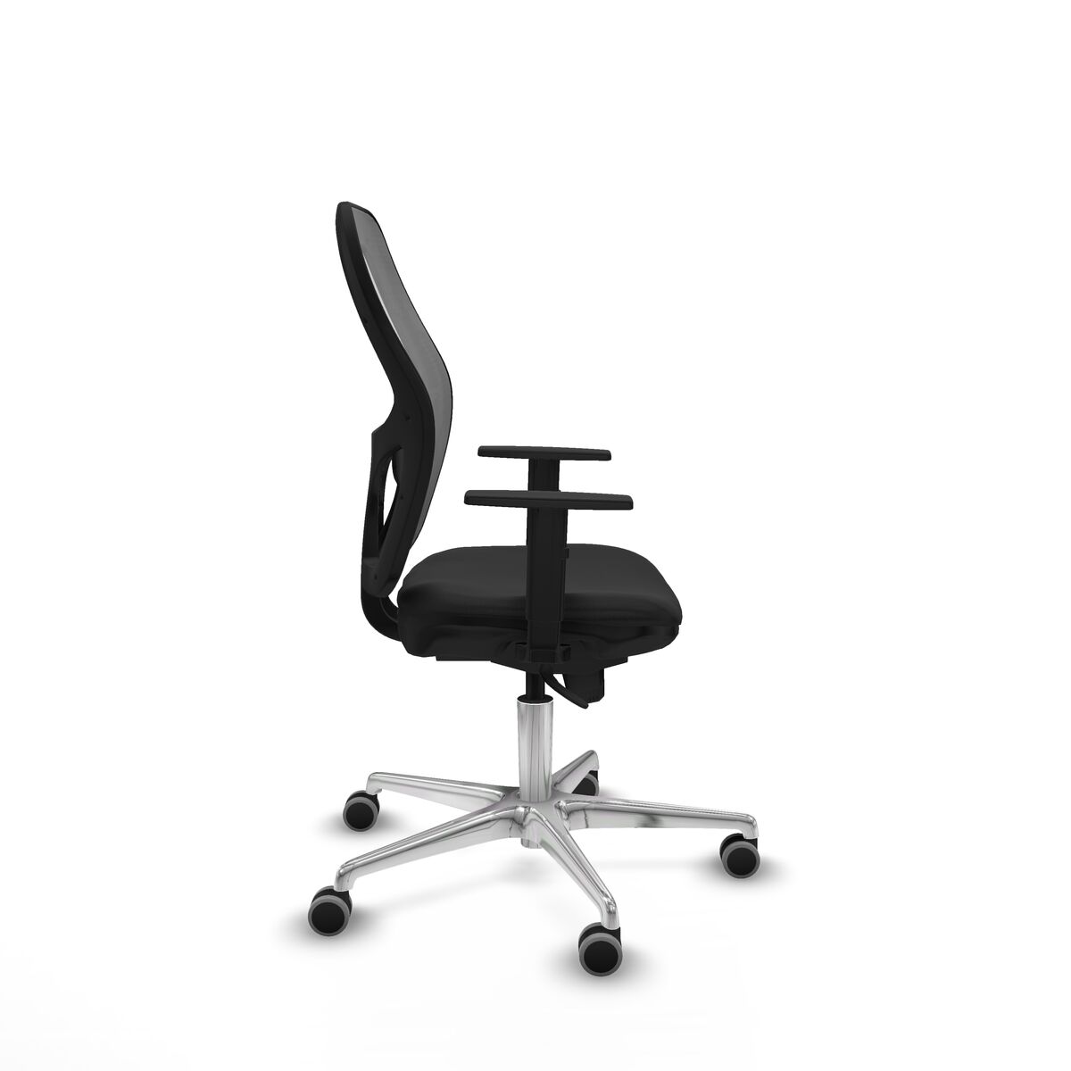 Silla de Oficina Piqueras y Crespo 1D086G0 Negro