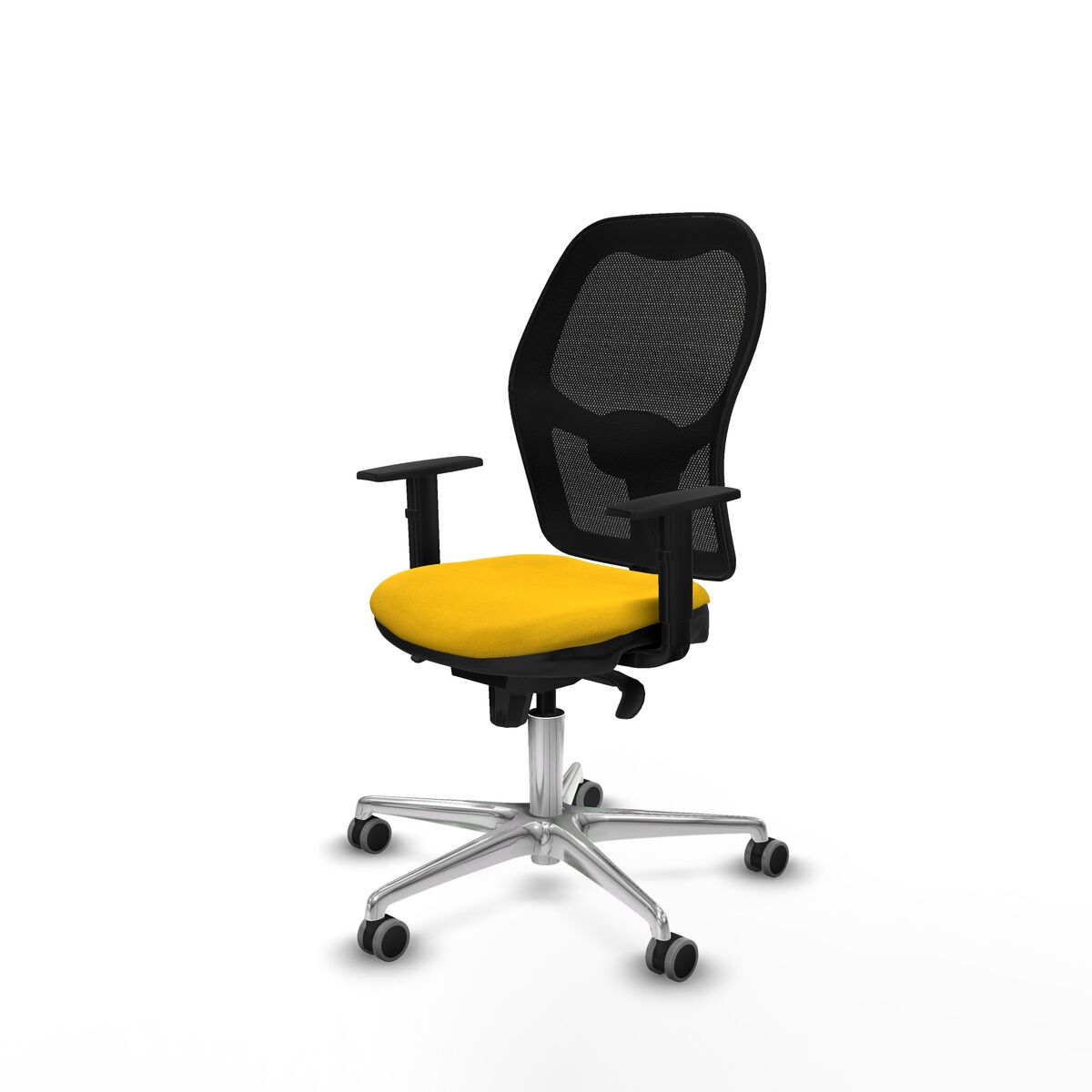 Silla de Oficina Piqueras y Crespo 1D086G0 Amarillo