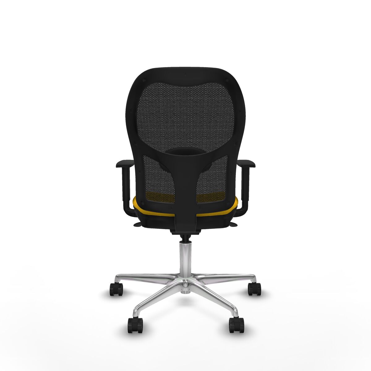 Silla de Oficina Piqueras y Crespo 1D086N0 Amarillo