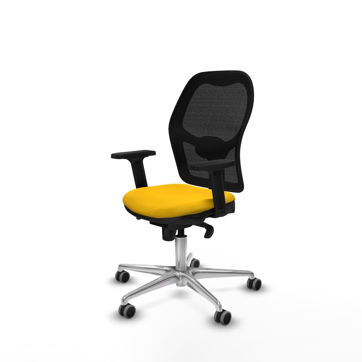 Silla Gaming Piqueras y Crespo 2D086G0 Amarillo