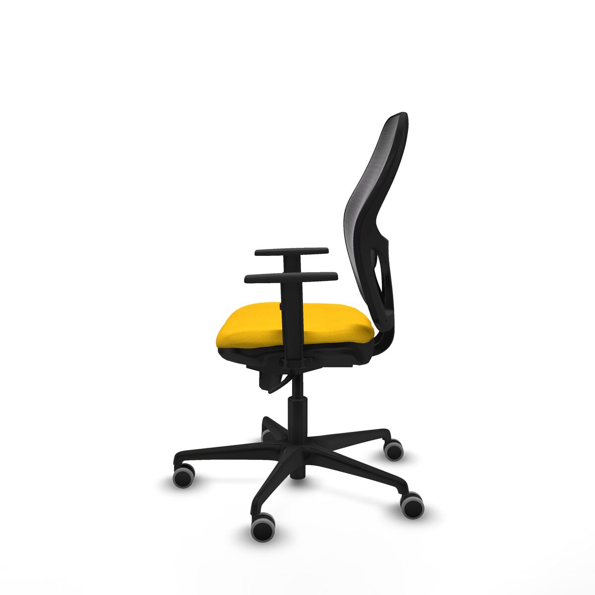 Silla de Oficina Piqueras y Crespo 1D036G0 Amarillo