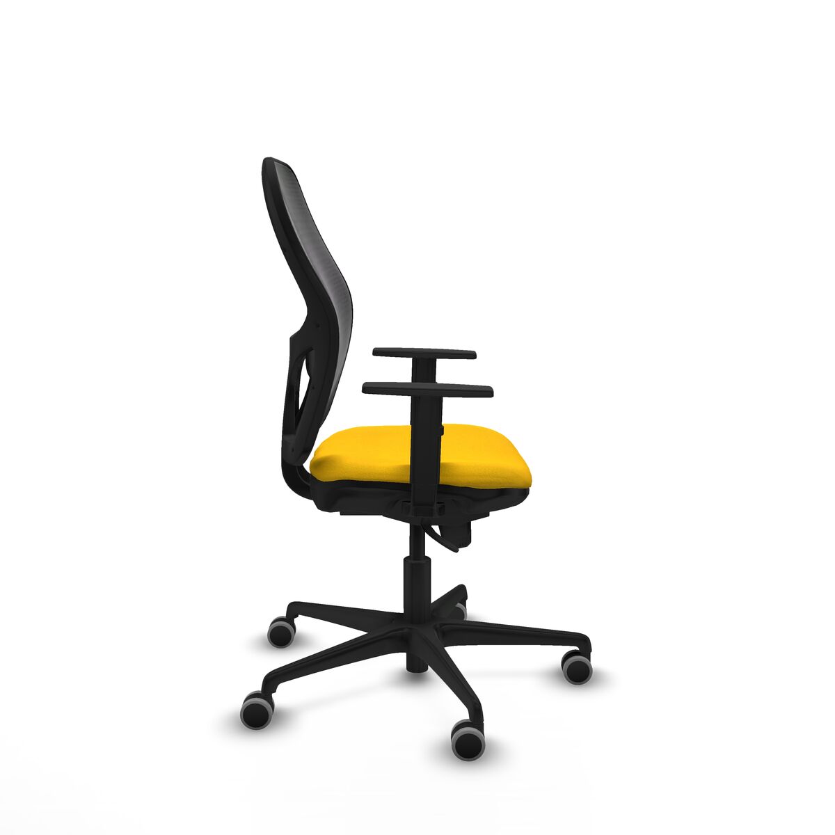 Silla de Oficina Piqueras y Crespo 1D036G0 Amarillo
