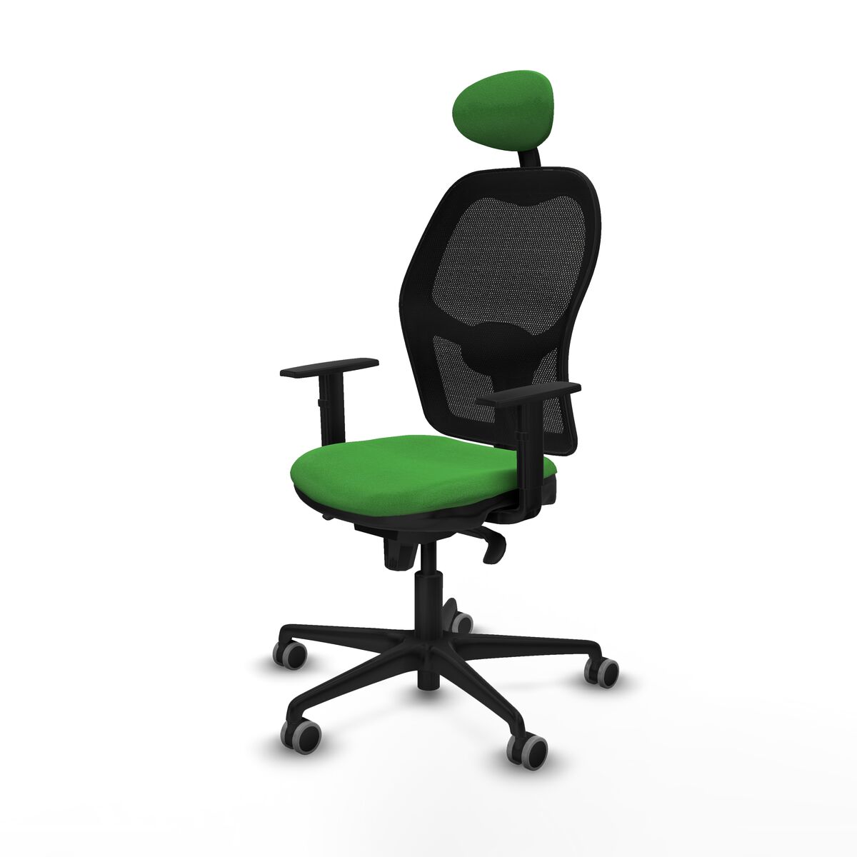 Silla de Oficina Piqueras y Crespo 1D036G1 Verde