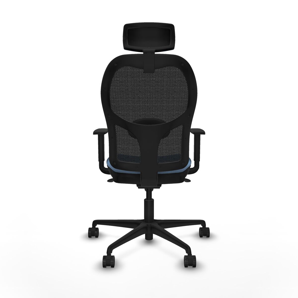 Silla de Oficina Piqueras y Crespo 1D036N2 Azul cielo