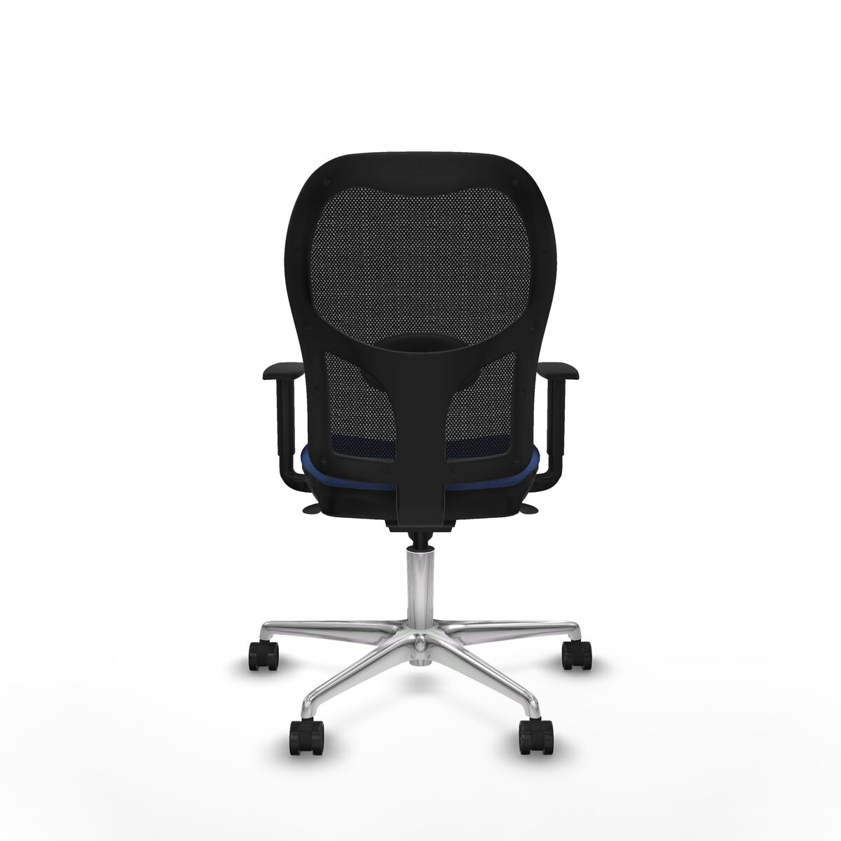 Silla de Oficina Piqueras y Crespo 1D086N0 Azul marino