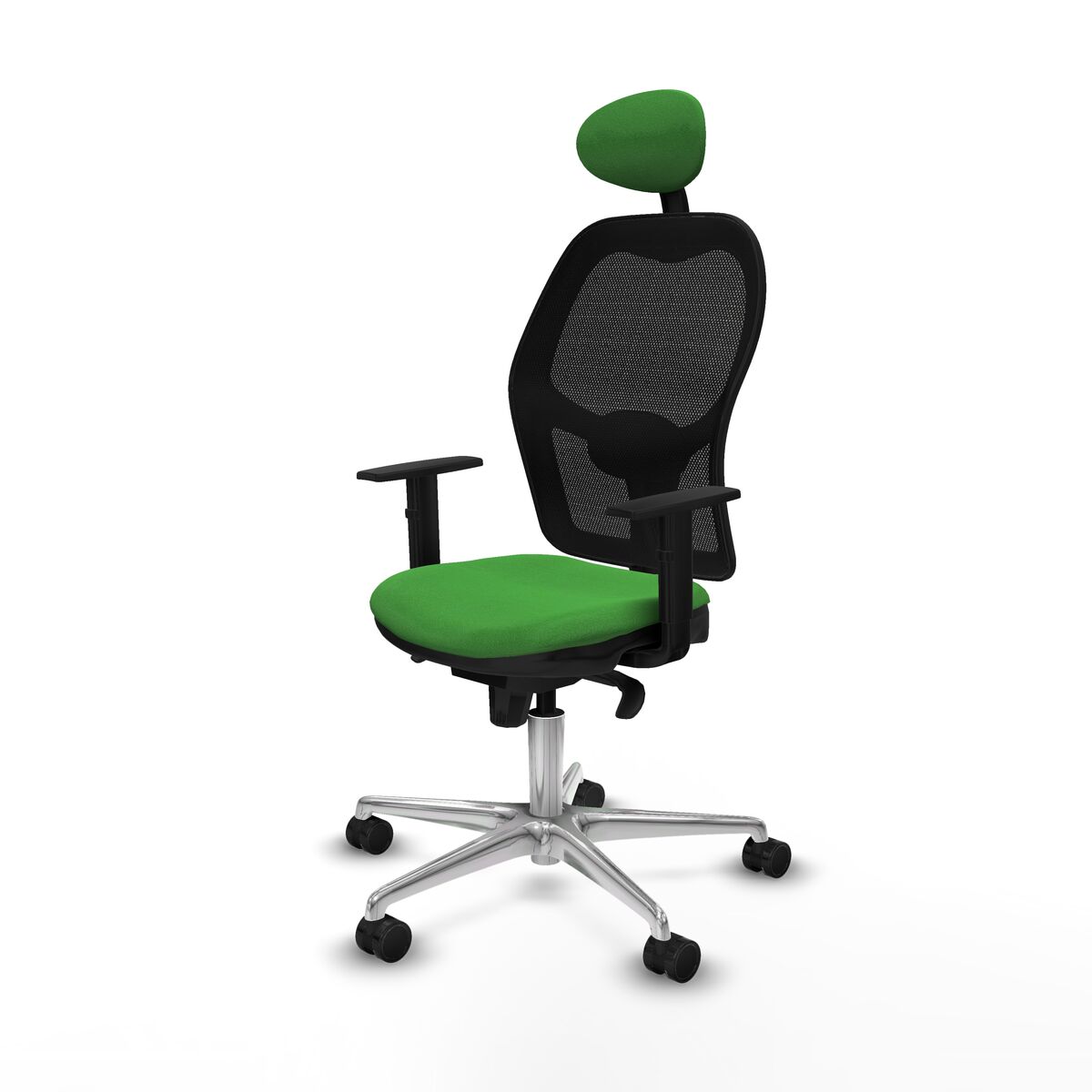 Silla de Oficina Piqueras y Crespo 1D086N1 Verde