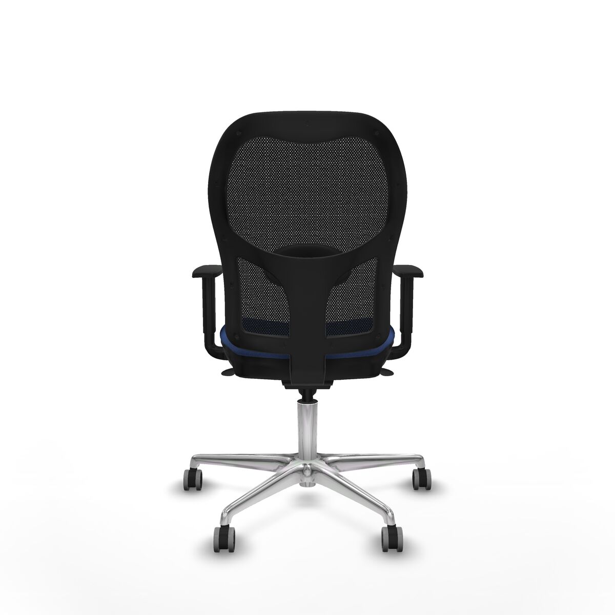 Silla de Oficina Piqueras y Crespo 1D086G0 Azul marino