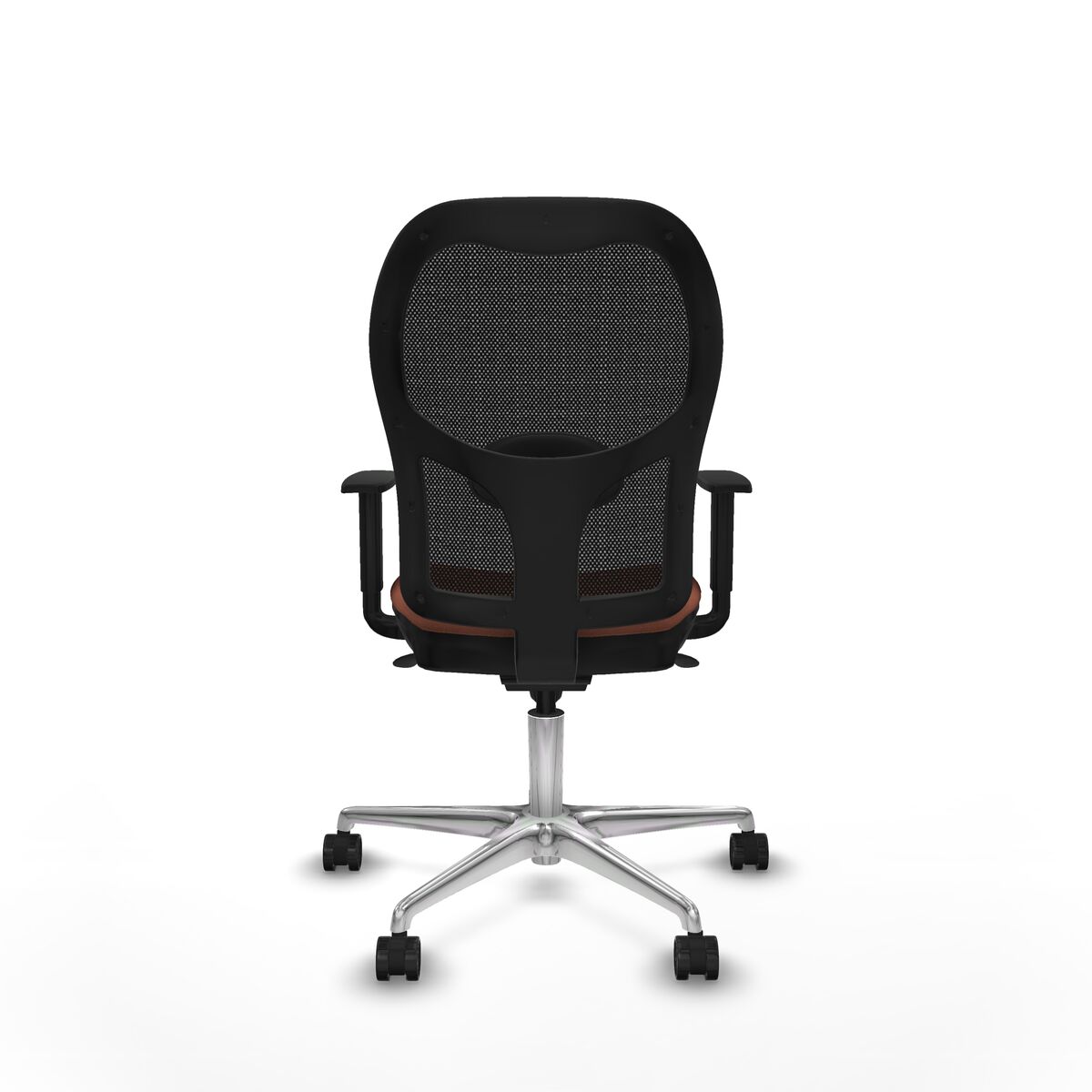 Silla de Oficina Piqueras y Crespo 1D086N0 Marrón Negro