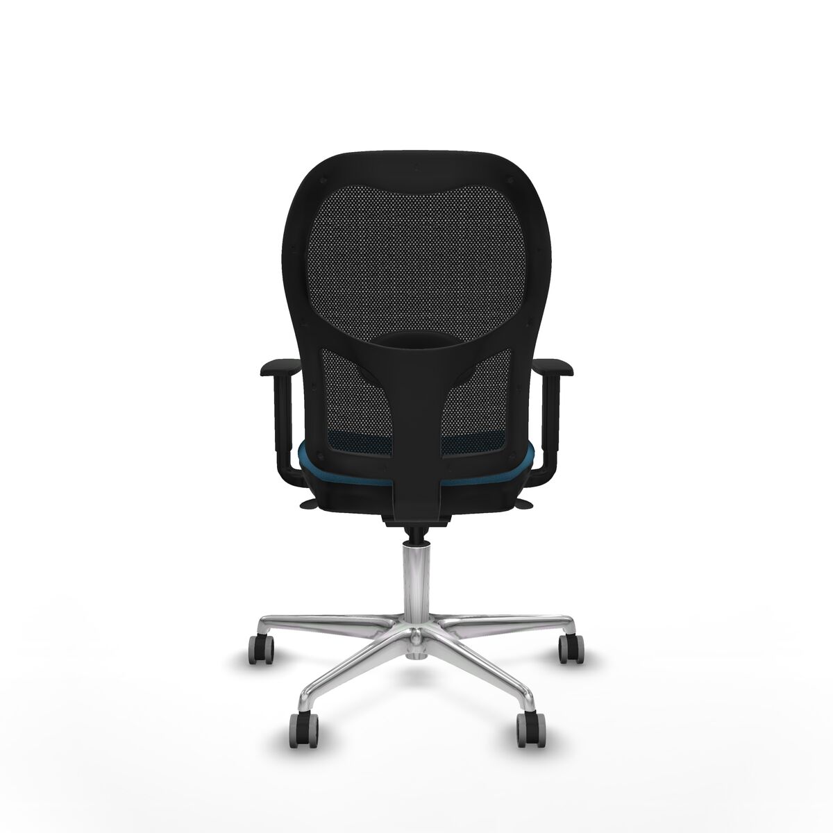 Silla de Oficina Piqueras y Crespo 1D086G0 Negro Verde petróleo