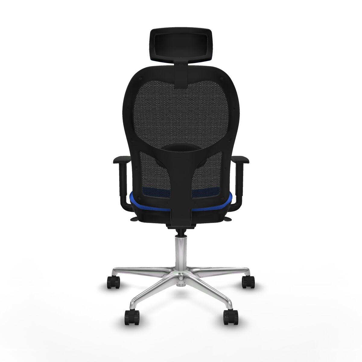 Silla de Oficina Piqueras y Crespo 1D086N2 Azul