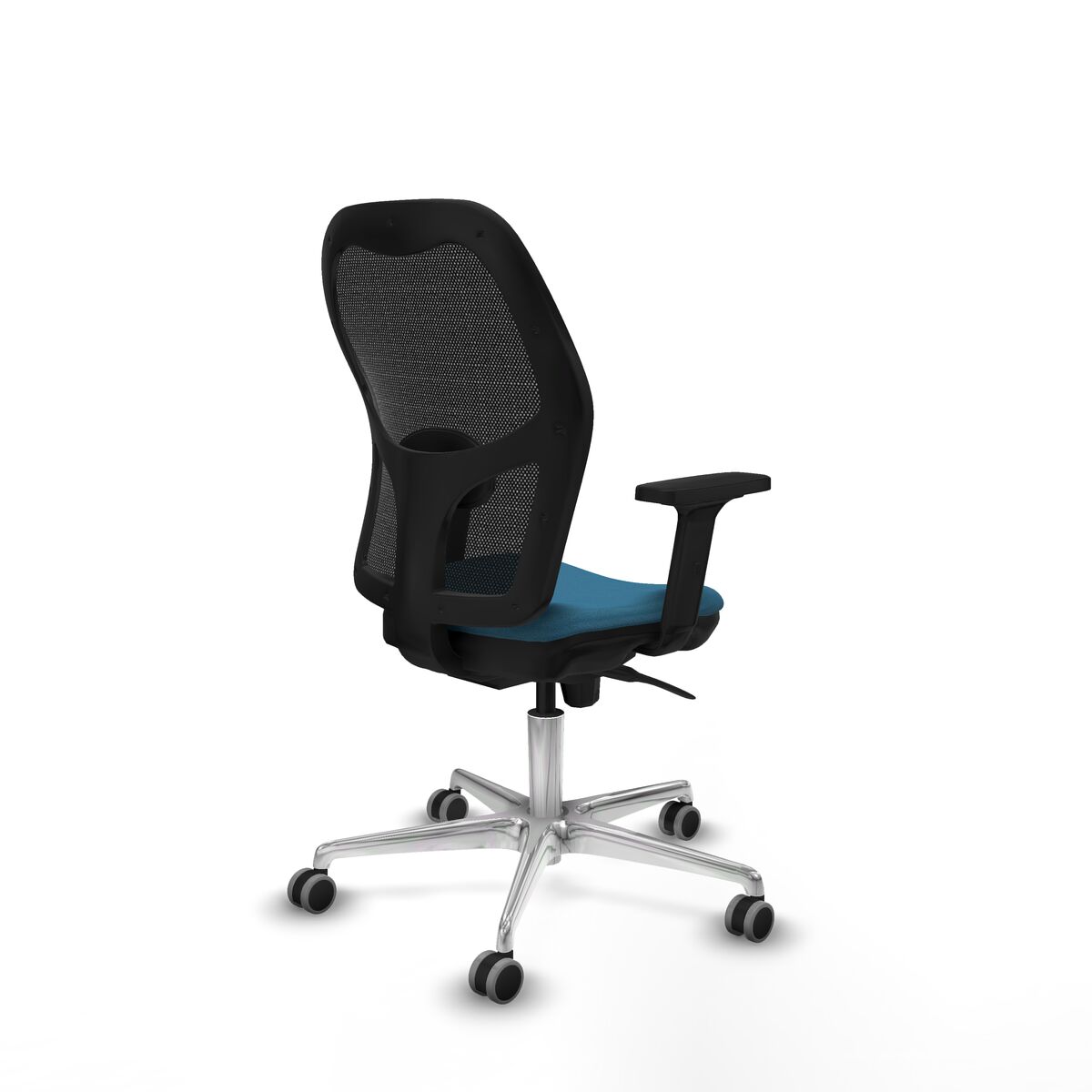 Silla Gaming Piqueras y Crespo 2D086G0 Negro Verde petróleo