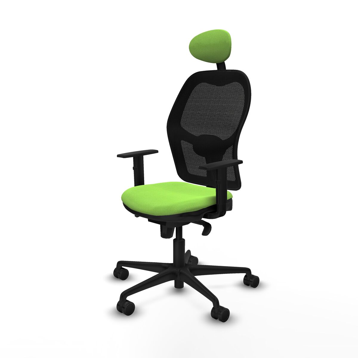 Silla de Oficina Piqueras y Crespo 1D036N1 Pistacho