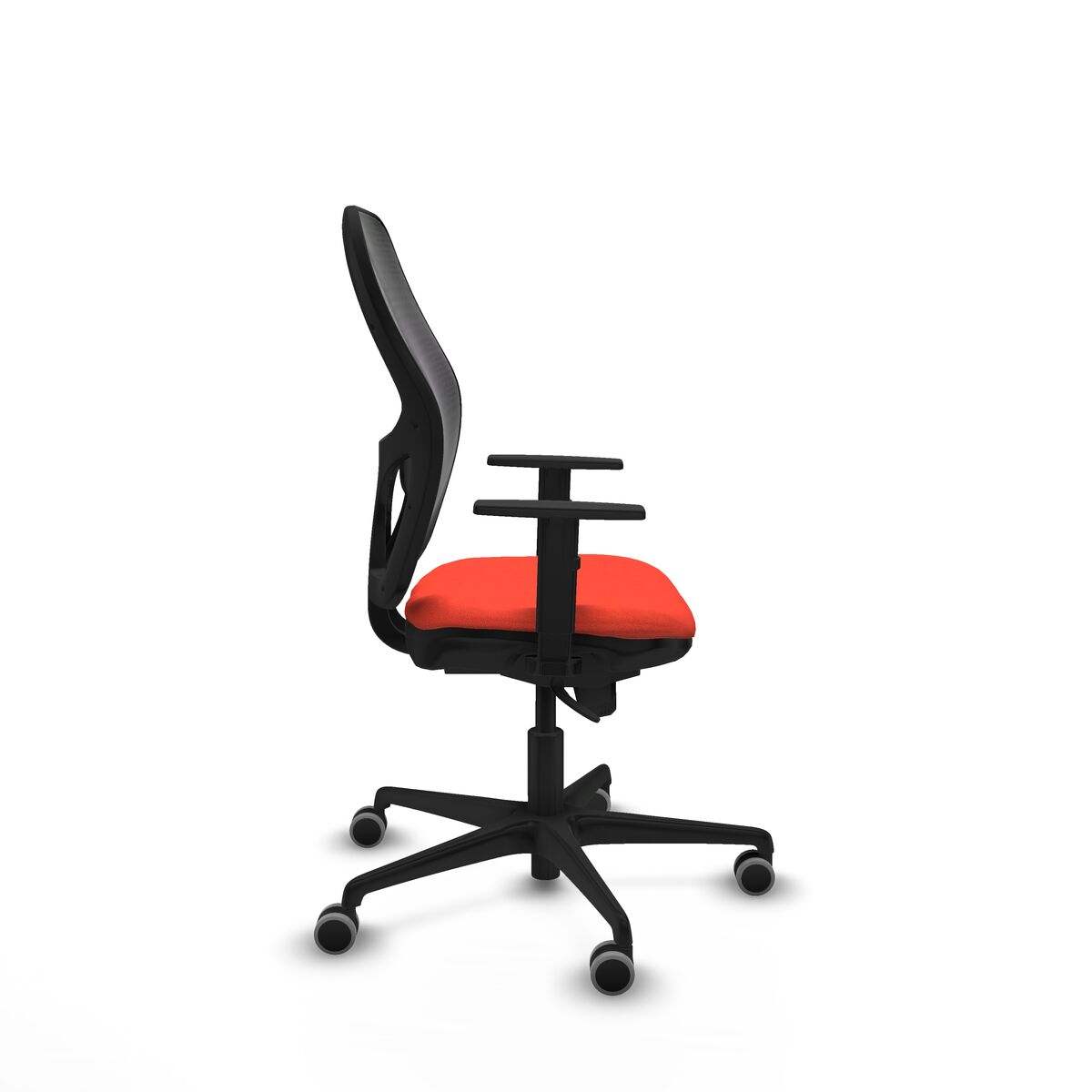 Silla de Oficina Piqueras y Crespo 1D036G0 Naranja Oscuro