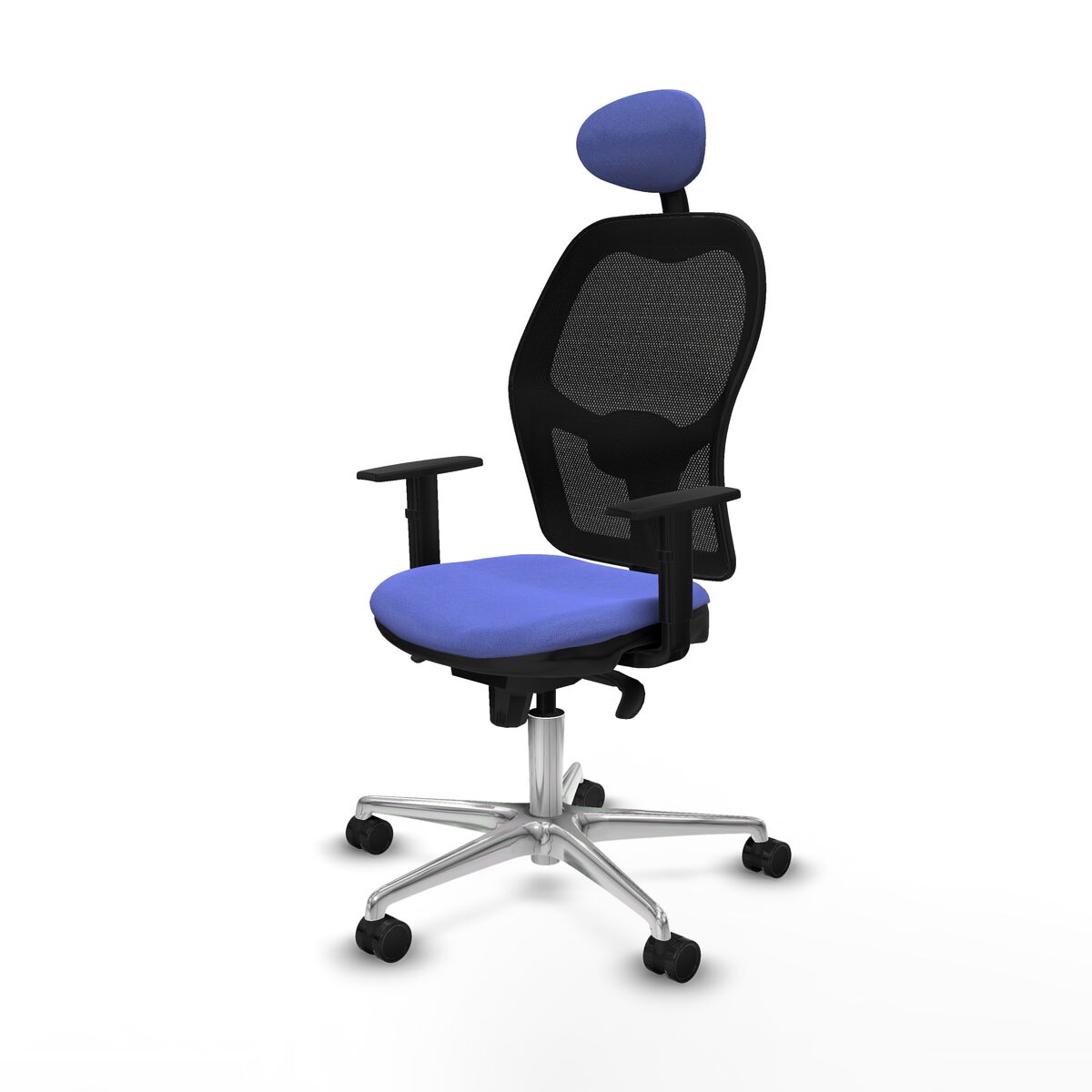 Silla de Oficina Piqueras y Crespo 1D086N1 Azul claro