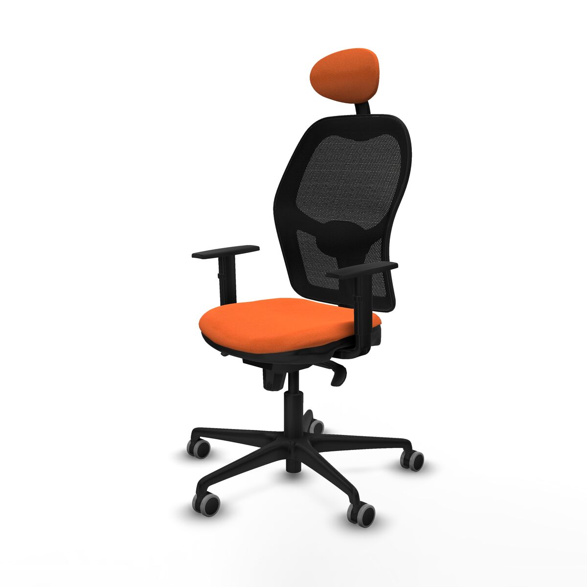 Silla de Oficina Piqueras y Crespo 1D036G1 Naranja