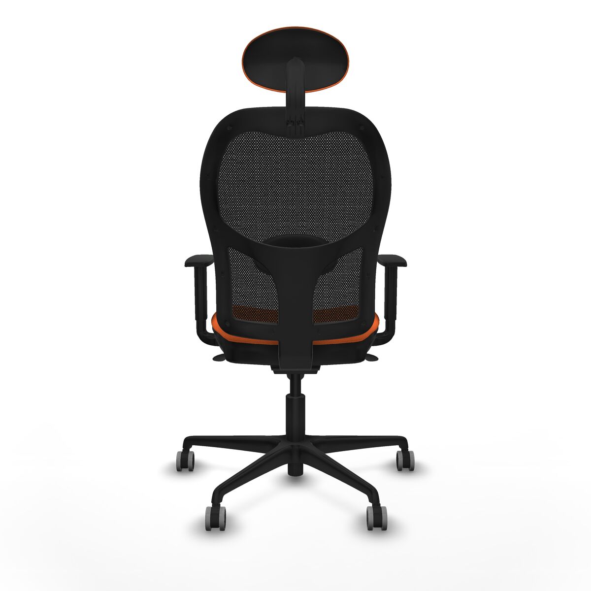Silla de Oficina Piqueras y Crespo 1D036G1 Naranja