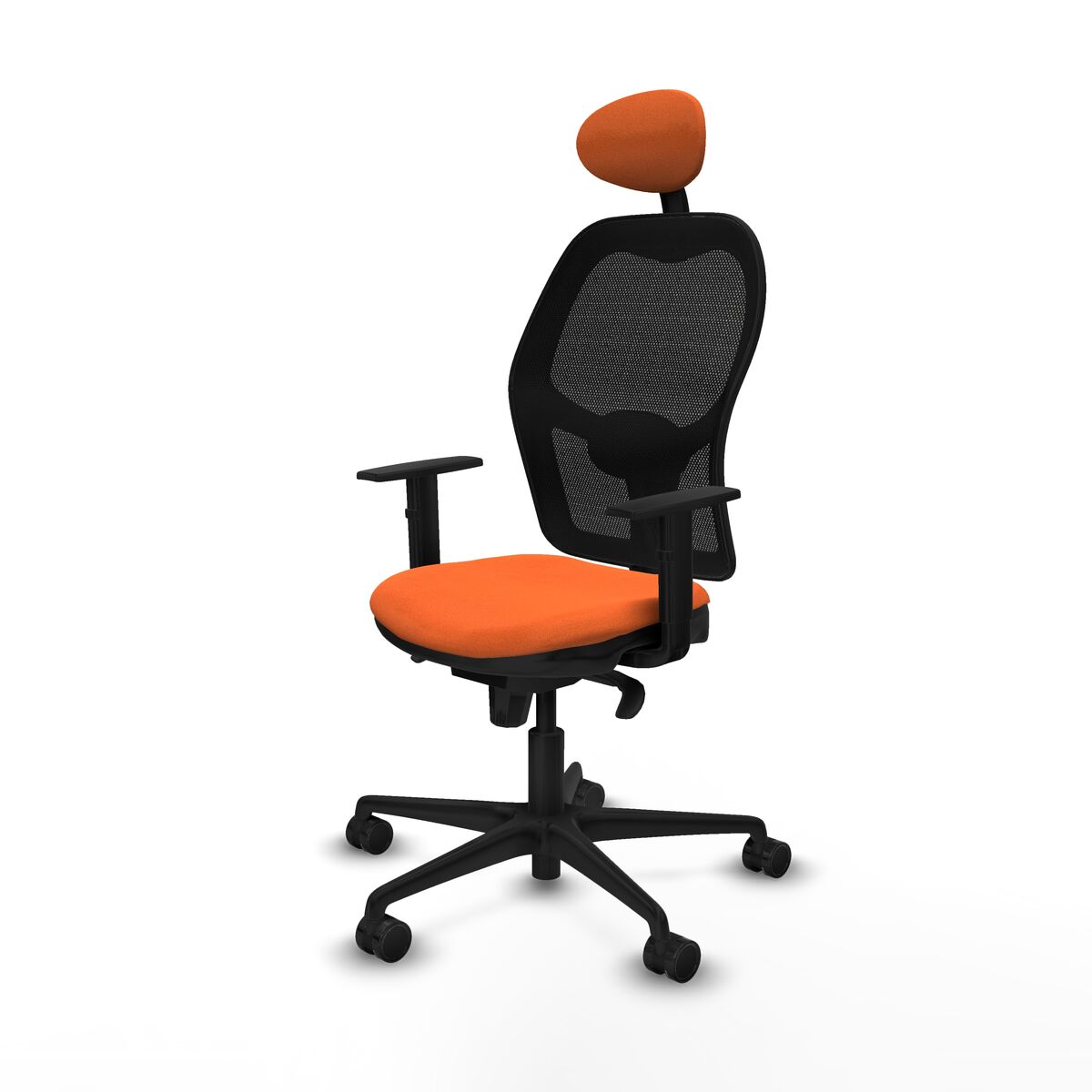 Silla de Oficina Piqueras y Crespo 1D036N1 Naranja