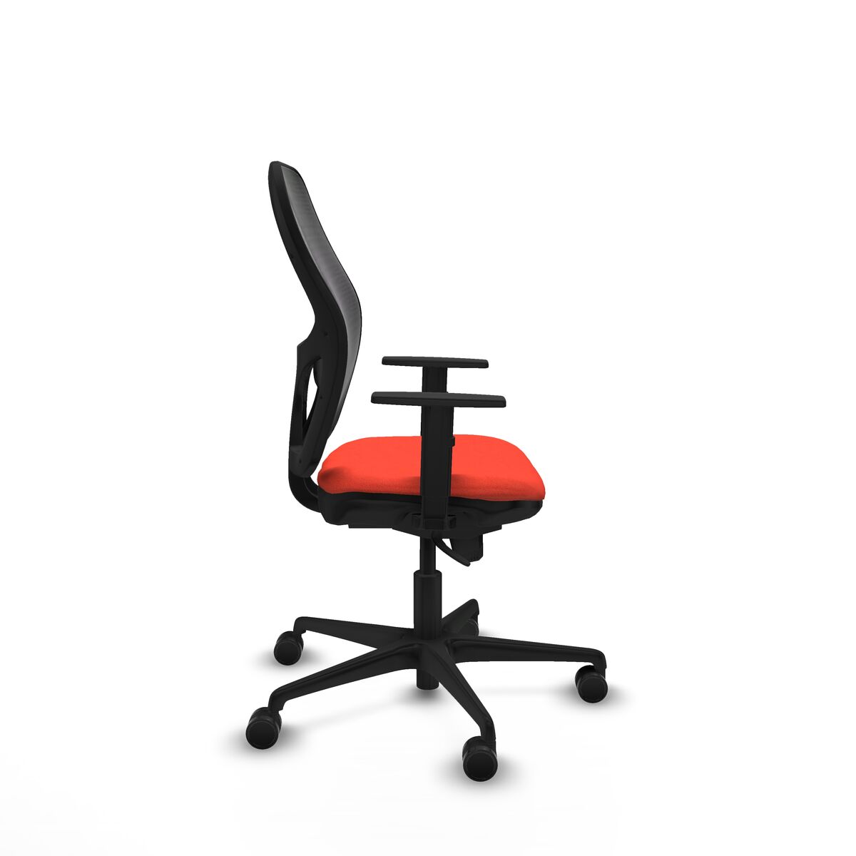 Silla de Oficina Piqueras y Crespo 1D036N0 Naranja Oscuro