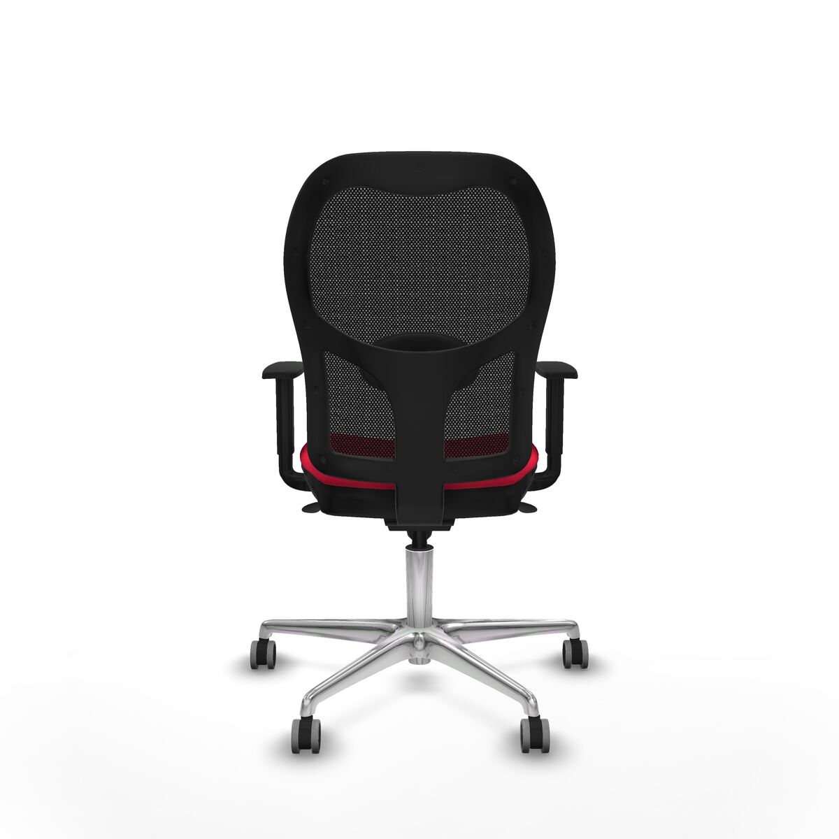 Silla de Oficina Piqueras y Crespo 1D086G0 Rojo