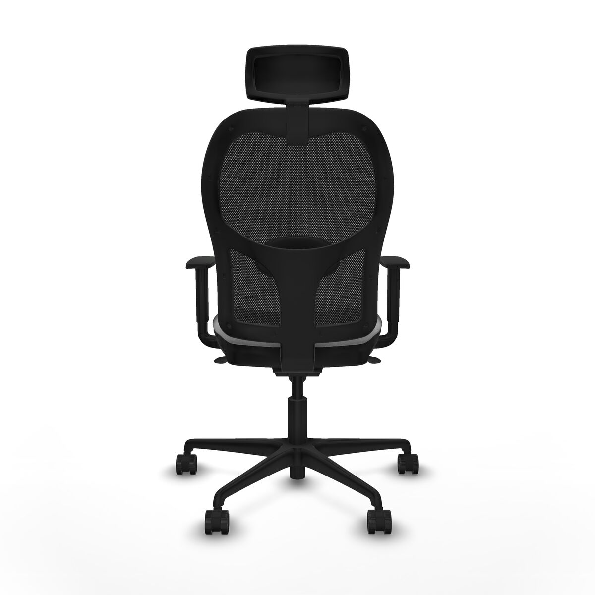 Silla de Oficina Piqueras y Crespo 1D036N2 Gris claro