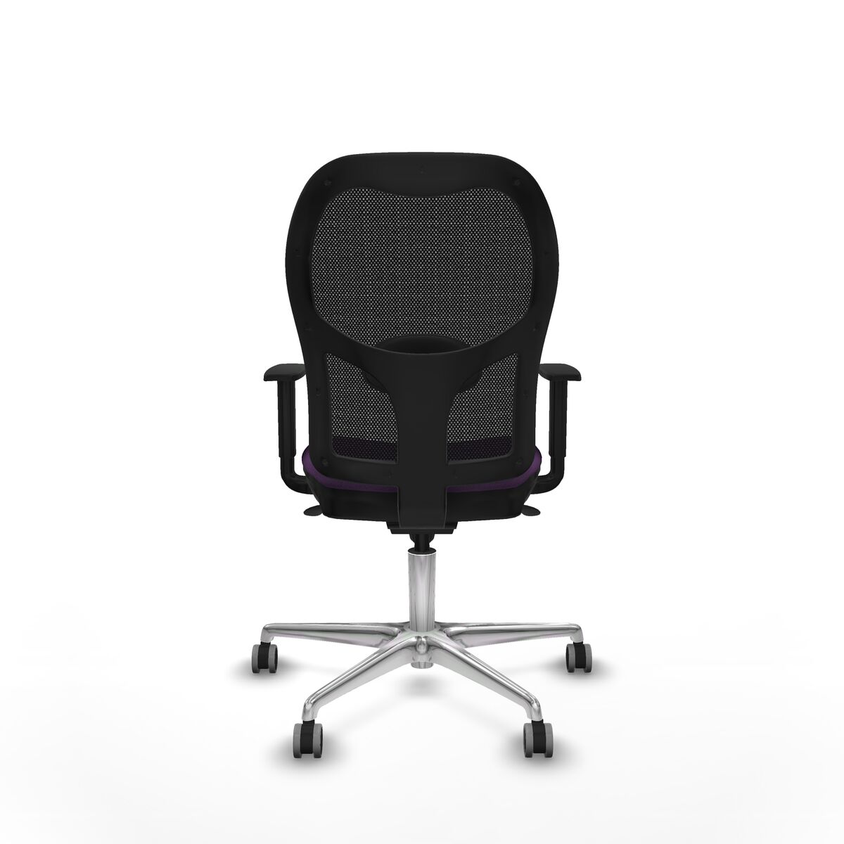 Silla de Oficina Piqueras y Crespo 1D086G0 Morado