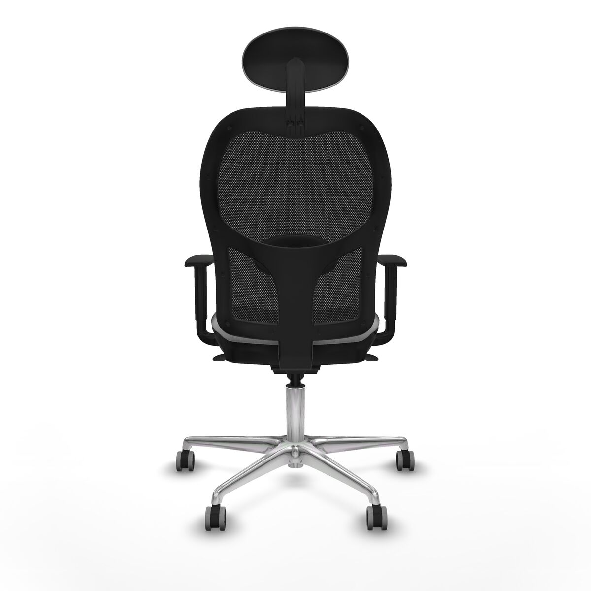 Silla de Oficina Piqueras y Crespo 1D086G1 Gris claro