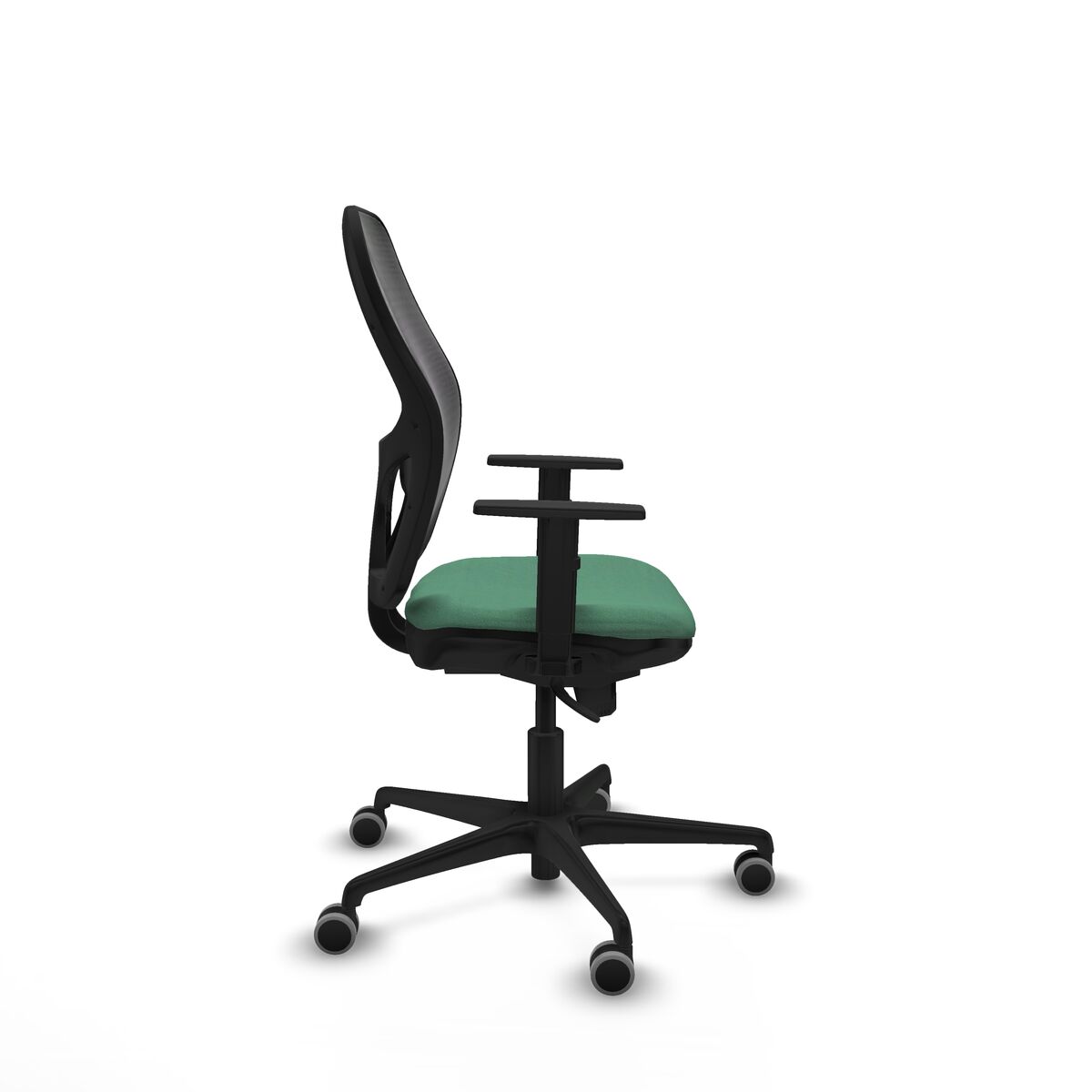 Silla de Oficina Piqueras y Crespo 1D036G0 Verde Esmeralda