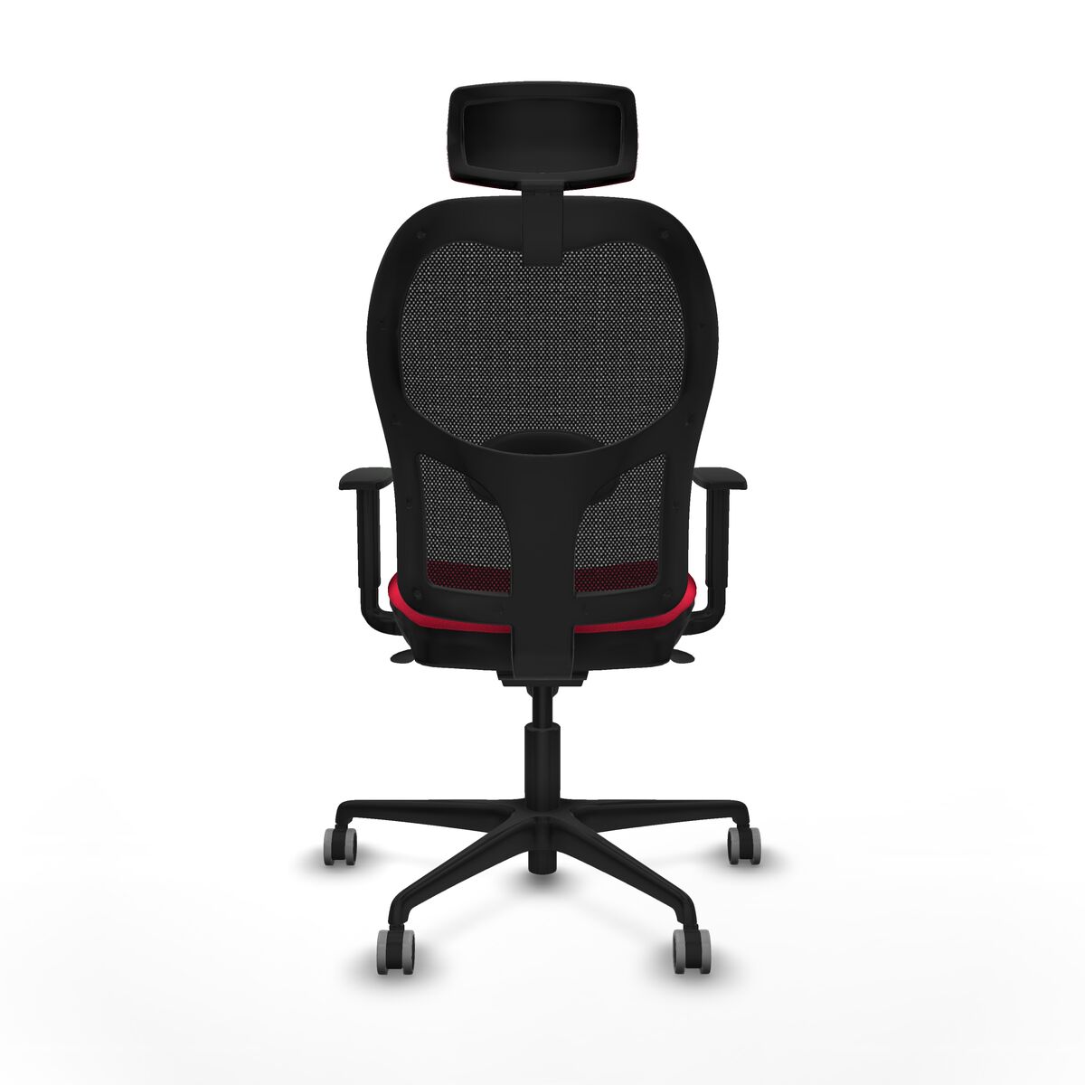 Silla de Oficina Piqueras y Crespo 1D036G2 Rojo