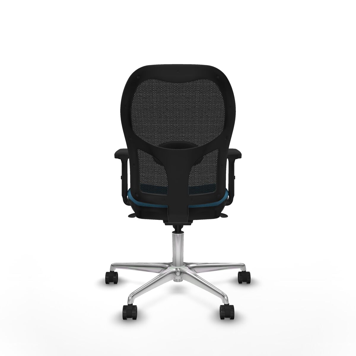 Silla Gaming Piqueras y Crespo 2D086N0 Negro Verde petróleo