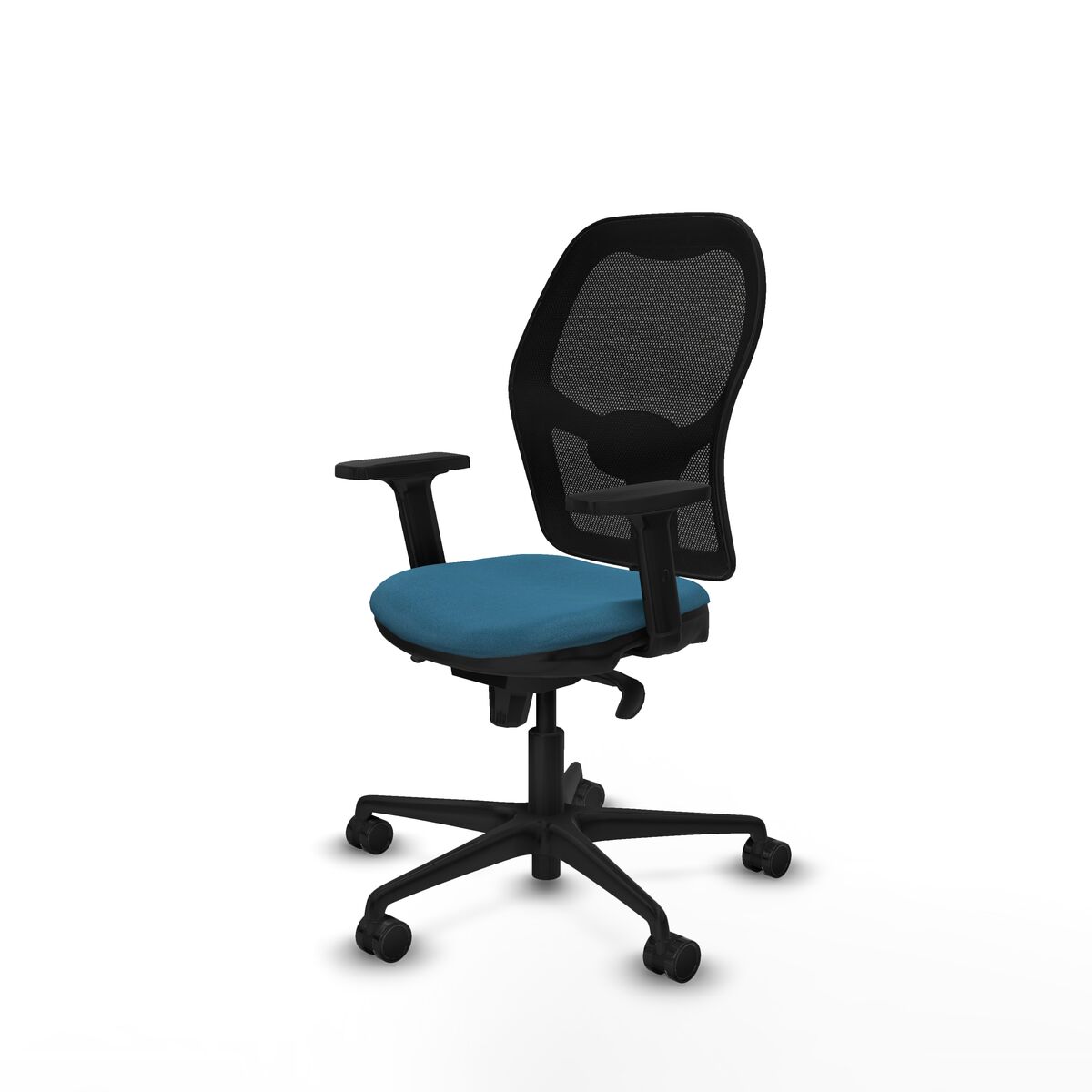 Silla Gaming Piqueras y Crespo 2D036N0 Negro Verde petróleo