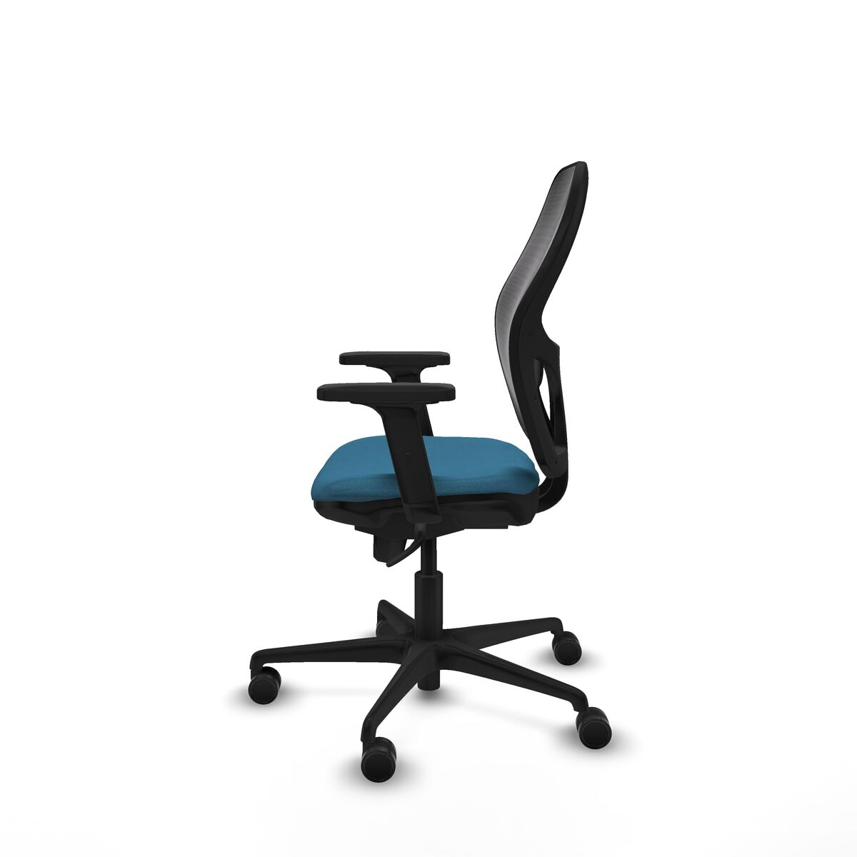 Silla Gaming Piqueras y Crespo 2D036N0 Negro Verde petróleo