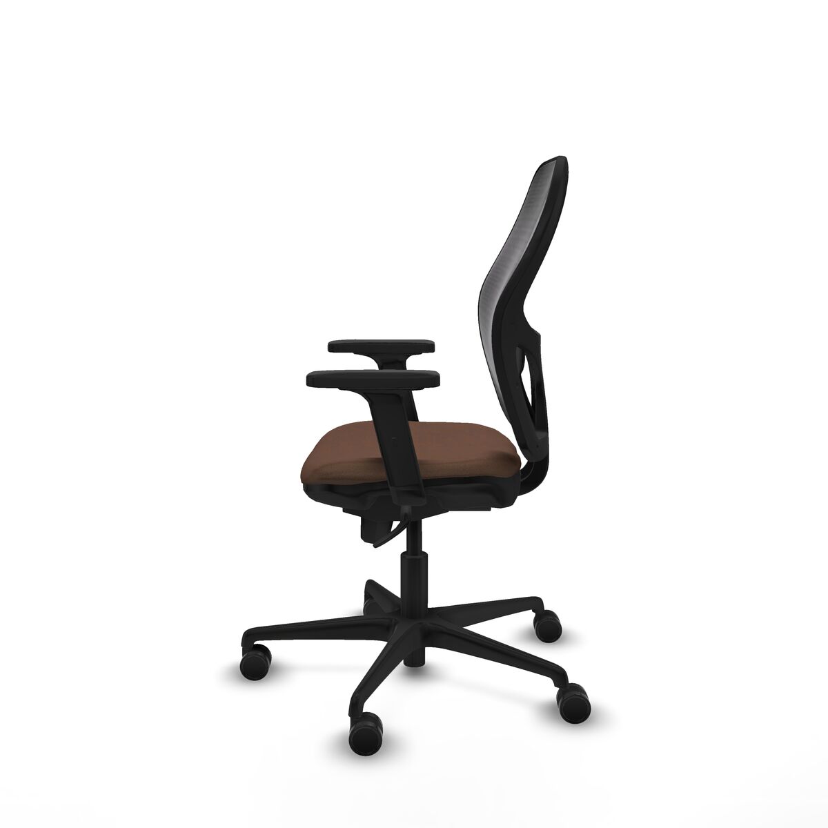 Silla Gaming Piqueras y Crespo 2D036N0 Negro Marrón oscuro