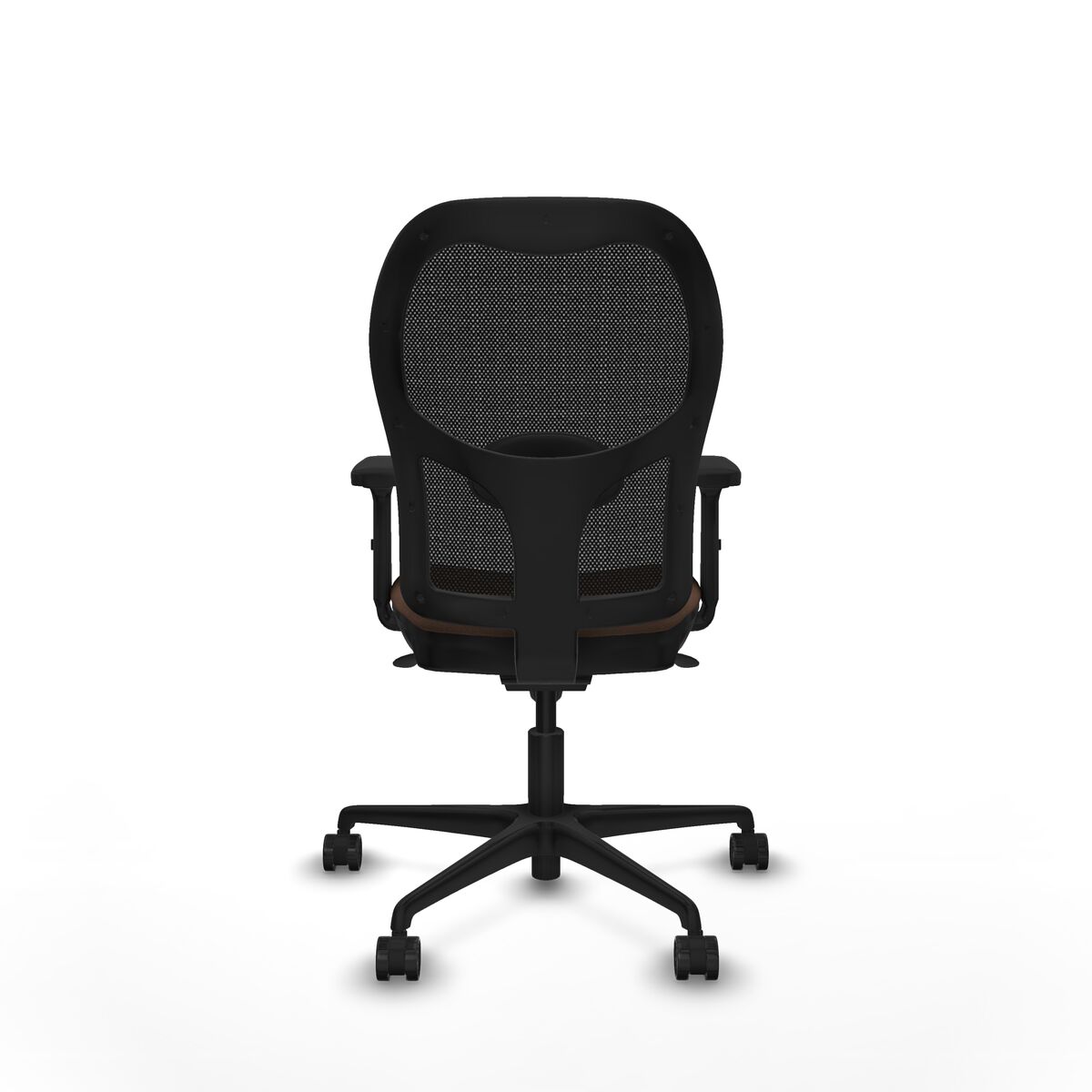 Silla Gaming Piqueras y Crespo 2D036N0 Negro Marrón oscuro