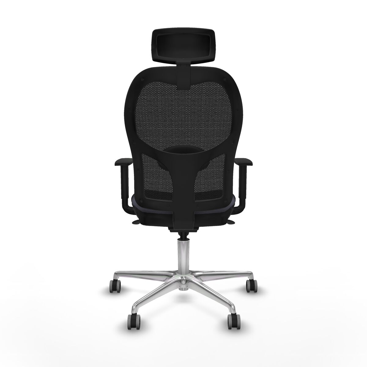 Silla de Oficina Piqueras y Crespo 1D086G2 Gris oscuro