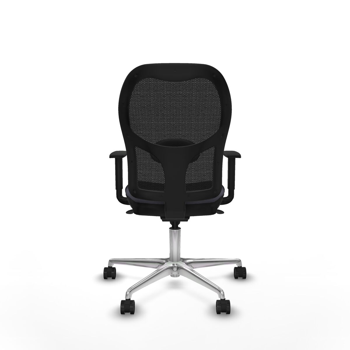 Silla de Oficina Piqueras y Crespo 1D086N0 Gris oscuro