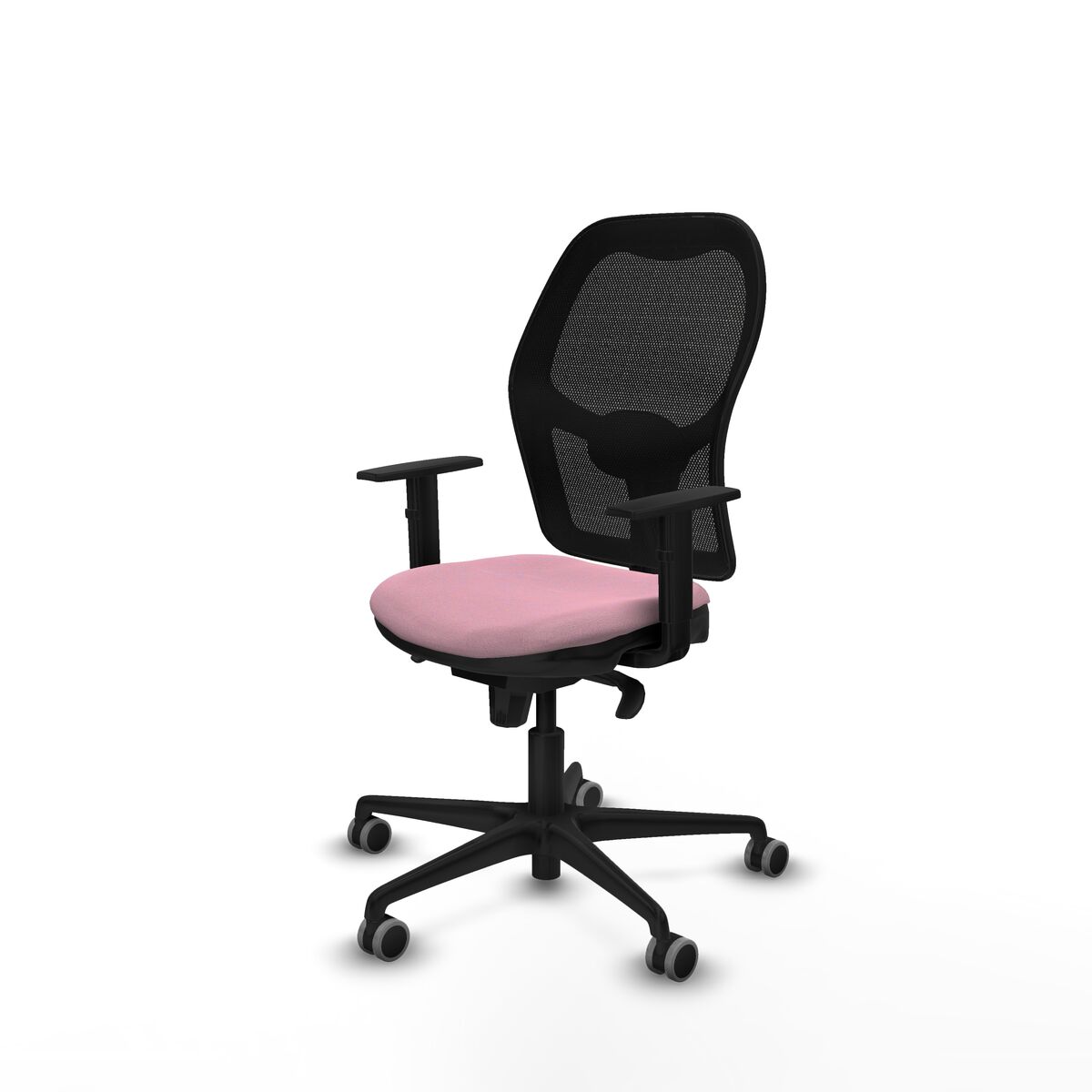 Silla de Oficina Piqueras y Crespo 1D036G0 Rosa