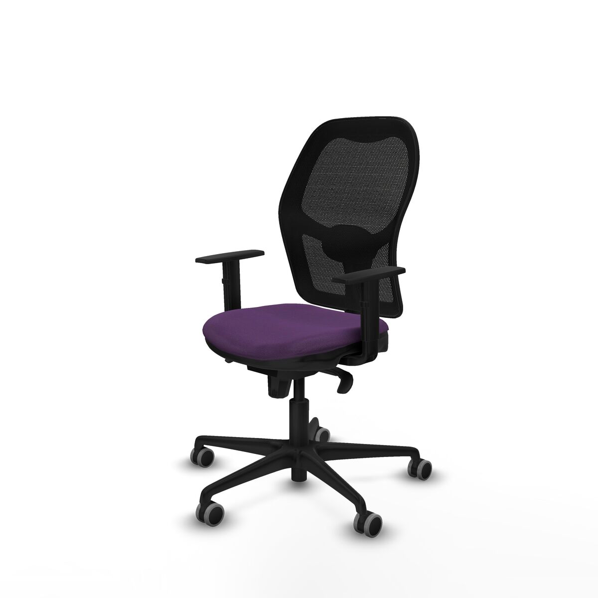 Silla de Oficina Piqueras y Crespo 1D036G0 Morado