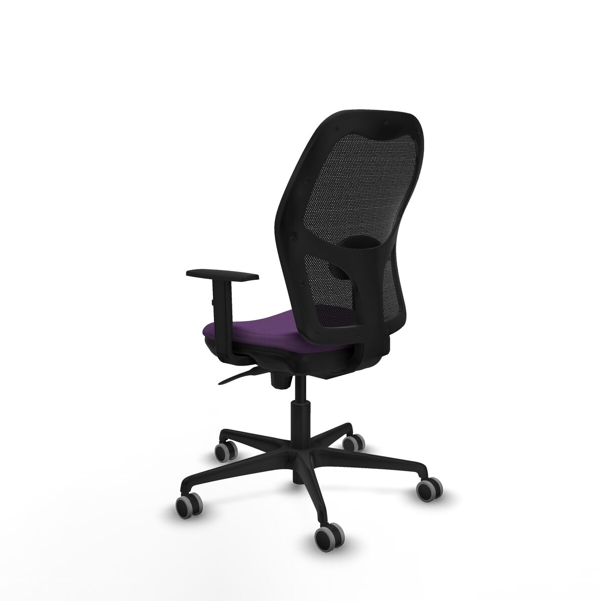 Silla de Oficina Piqueras y Crespo 1D036G0 Morado