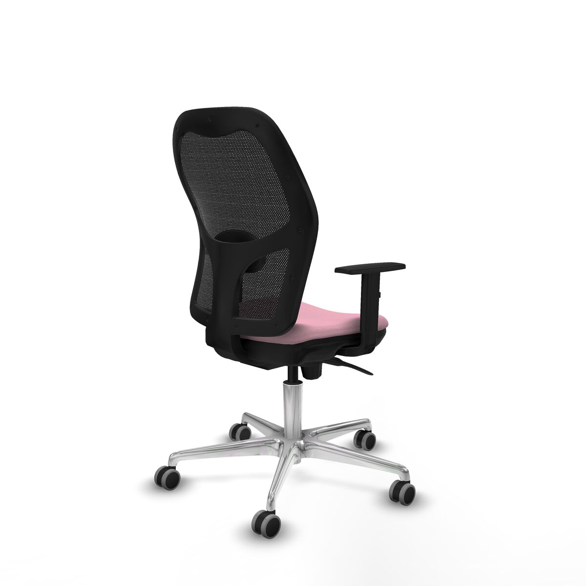 Silla de Oficina Piqueras y Crespo 1D086G0 Rosa