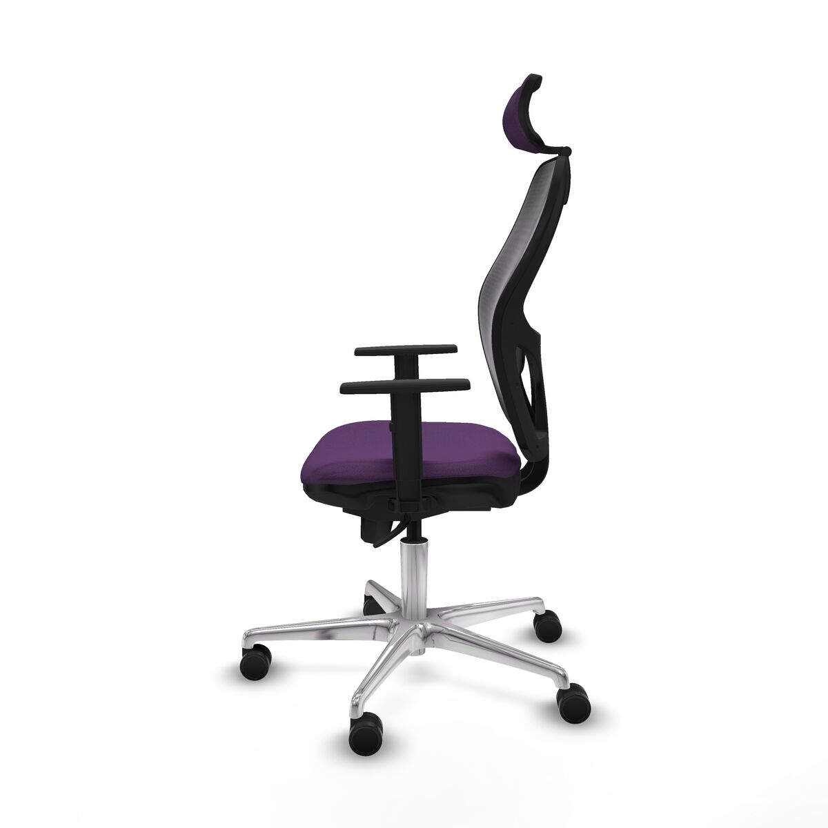 Silla de Oficina Piqueras y Crespo 1D086N2 Morado
