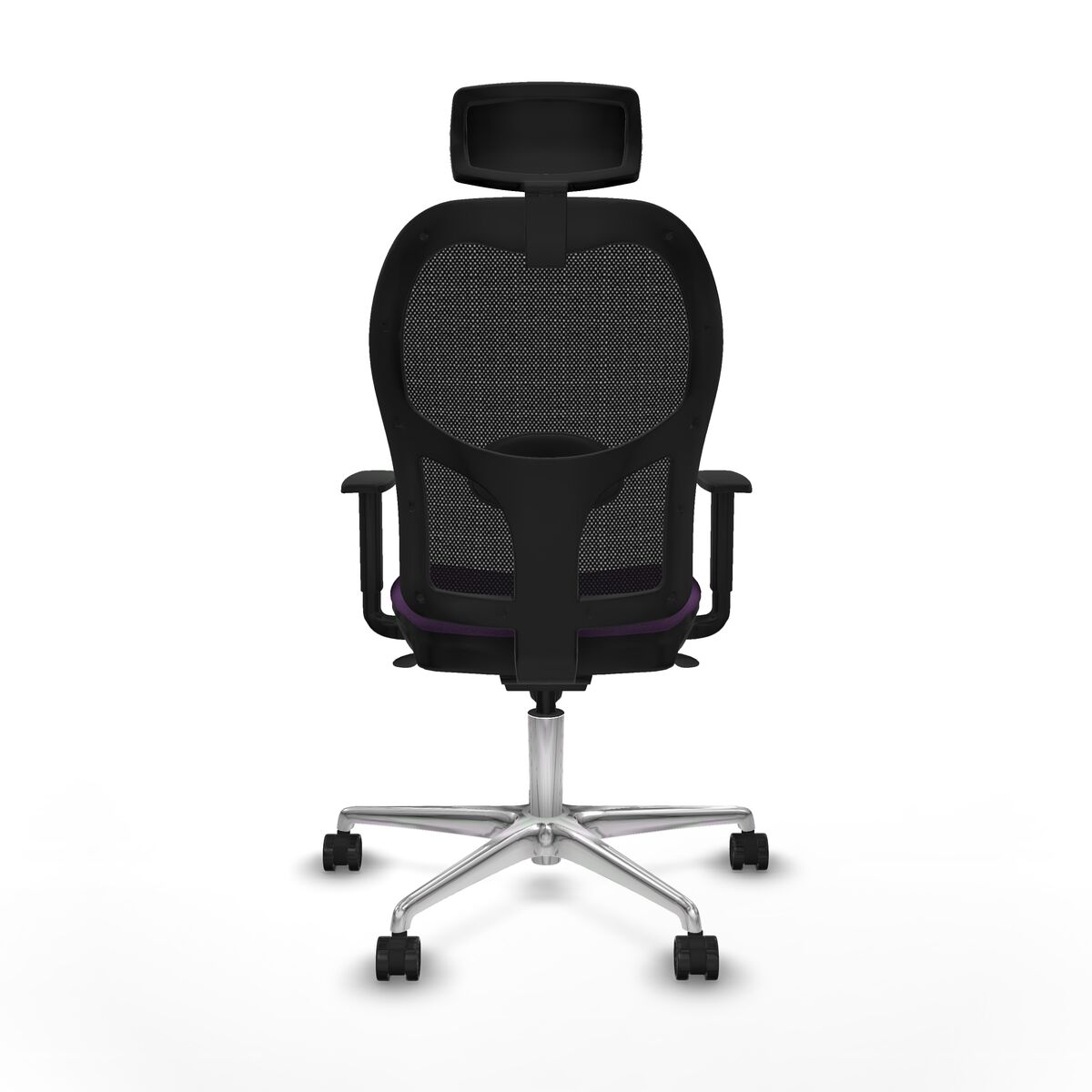 Silla de Oficina Piqueras y Crespo 1D086N2 Morado