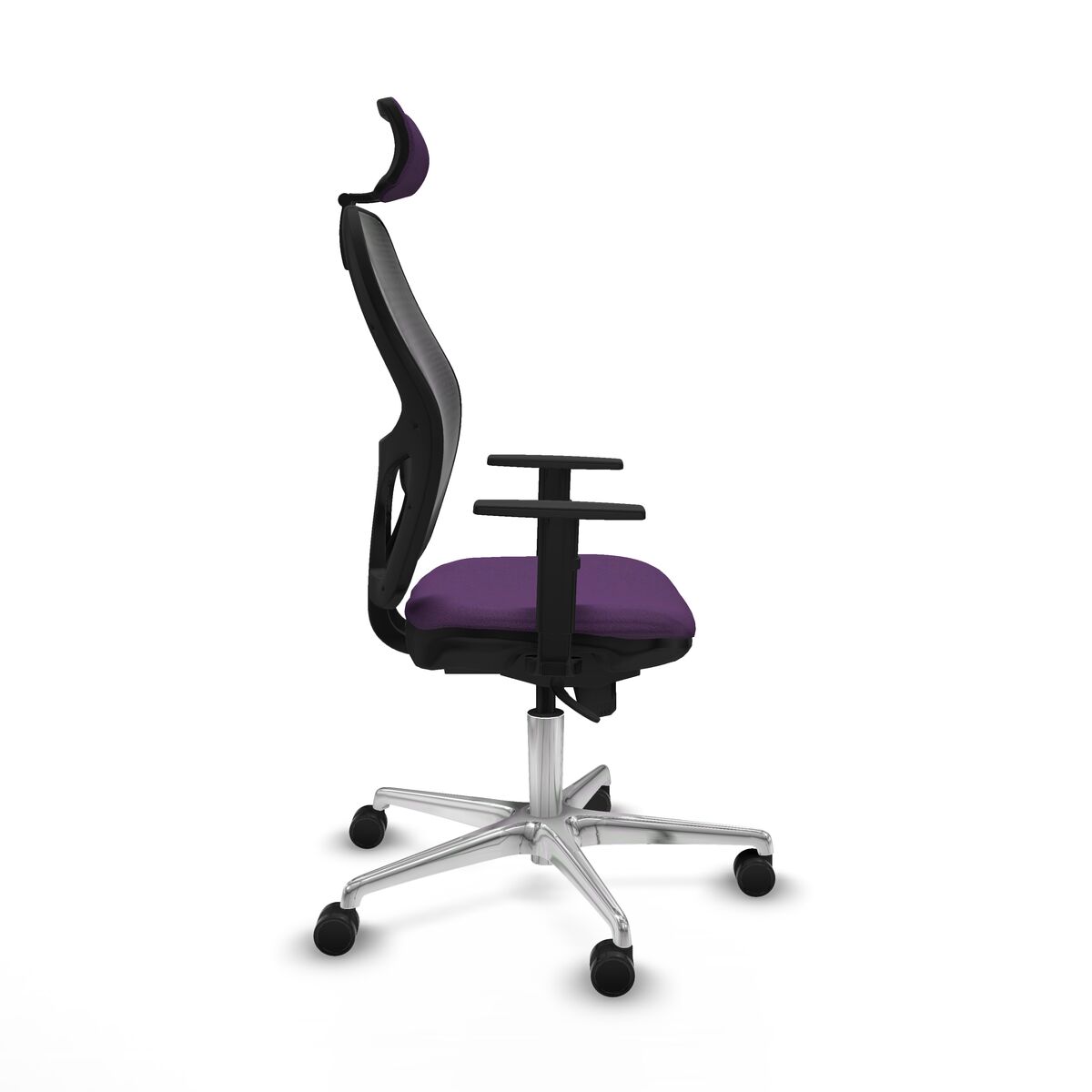 Silla de Oficina Piqueras y Crespo 1D086N2 Morado