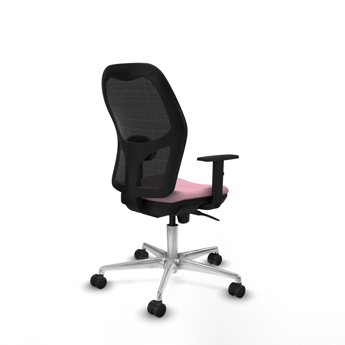 Silla de Oficina Piqueras y Crespo 1D086N0 Rosa