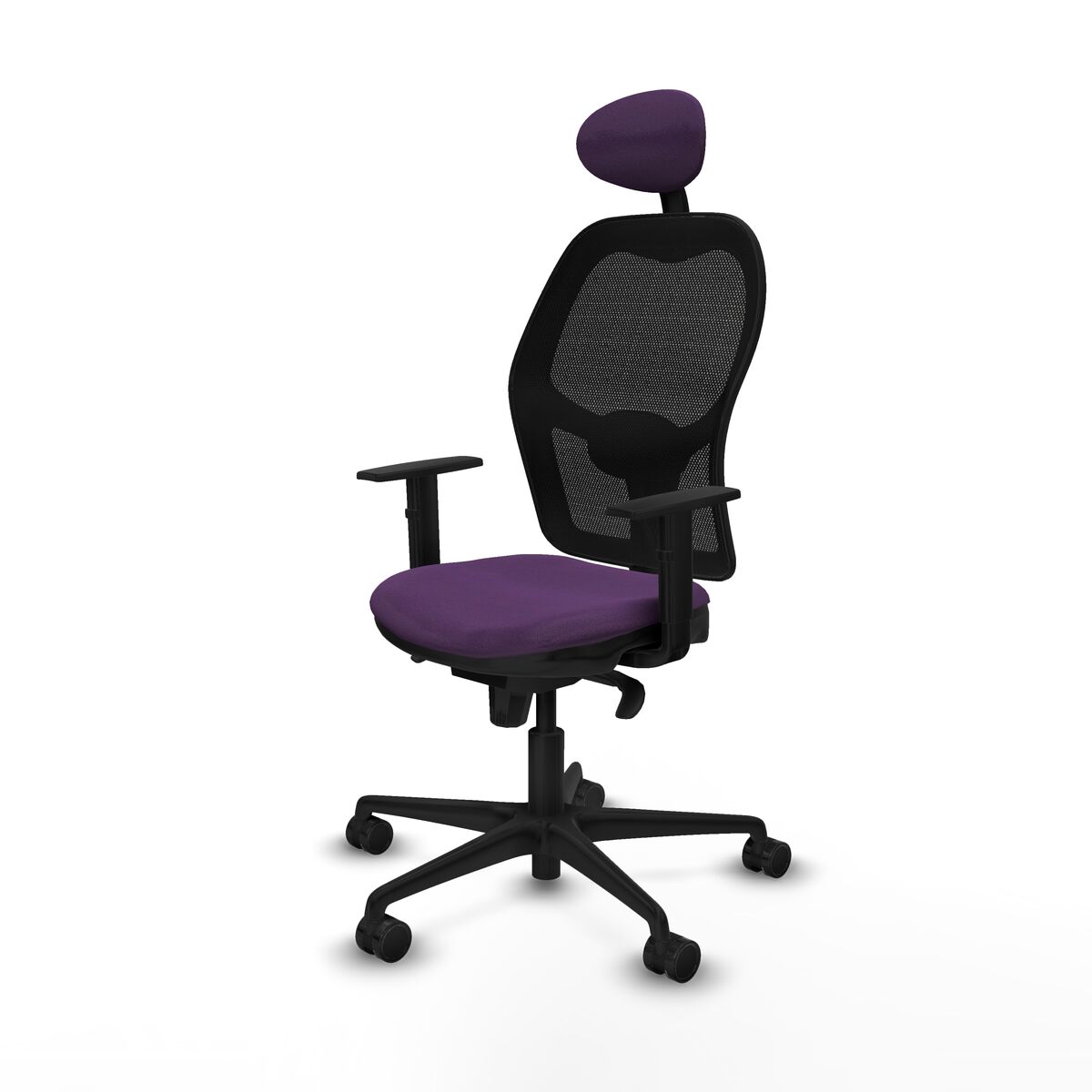 Silla de Oficina Piqueras y Crespo 1D036N1 Morado