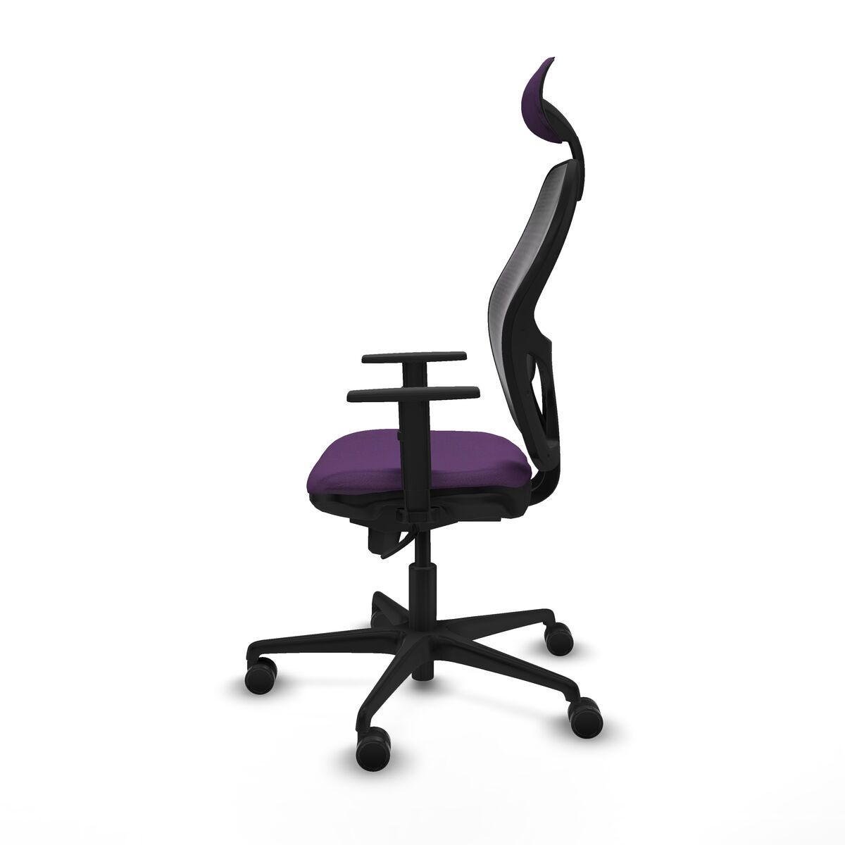 Silla de Oficina Piqueras y Crespo 1D036N1 Morado