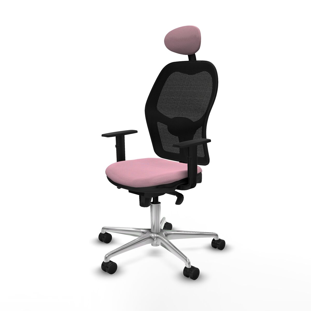 Silla de Oficina Piqueras y Crespo 1D086N1 Rosa