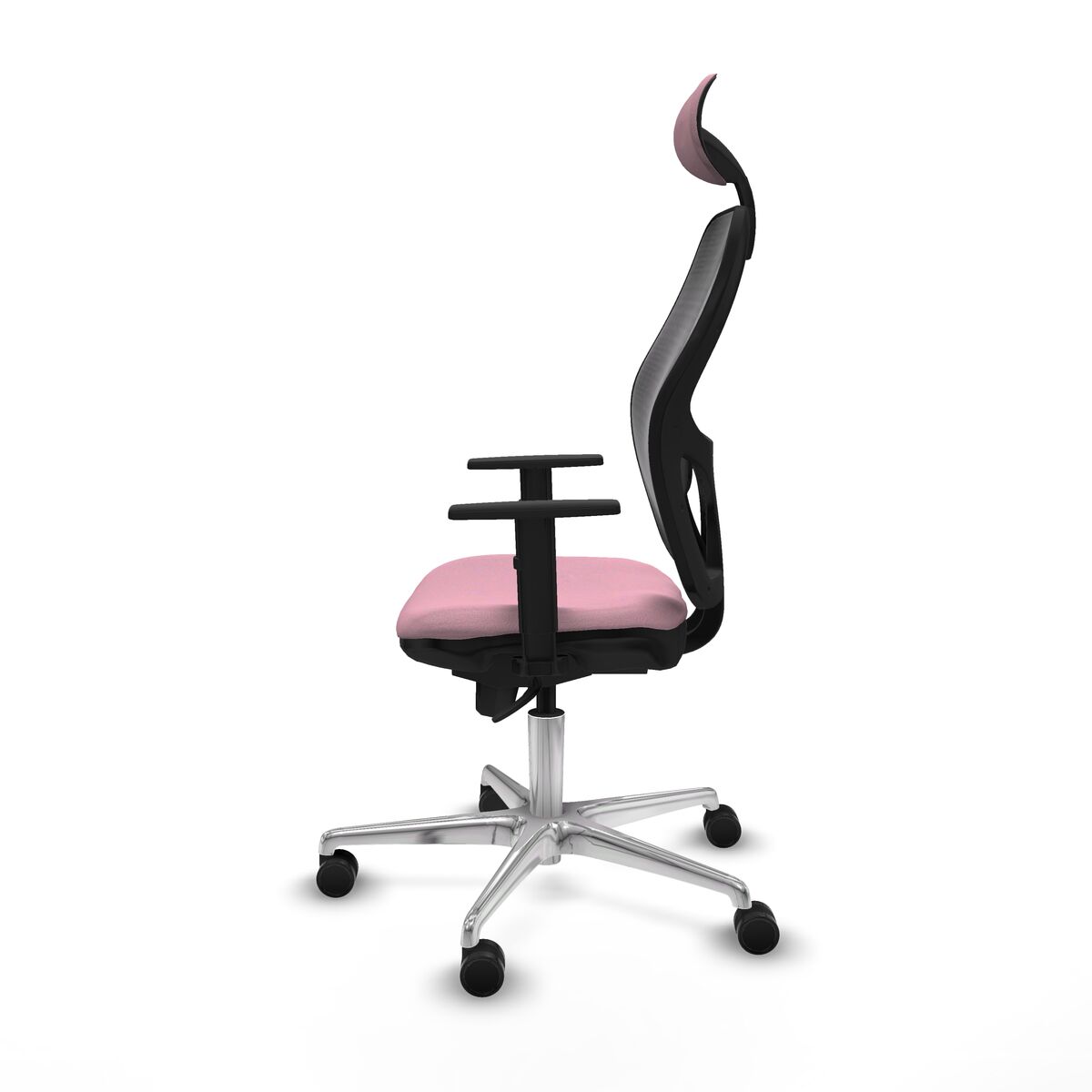 Silla de Oficina Piqueras y Crespo 1D086N1 Rosa