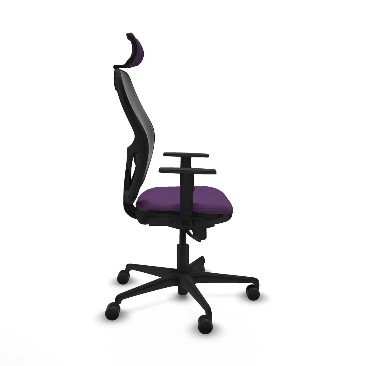 Silla de Oficina Piqueras y Crespo 1D036N2 Morado